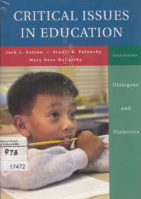 Image of Critical issues in education