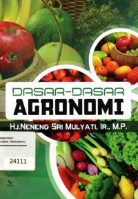 Image of Dasar-Dasar Agronomi