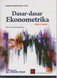 Image of Dasar-Dasar Ekonometrika: Basic Econometrics Buku 1