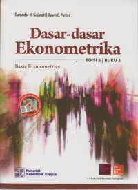 Image of Dasar-Dasar Ekonometrika: Basic Econometrics Buku 2