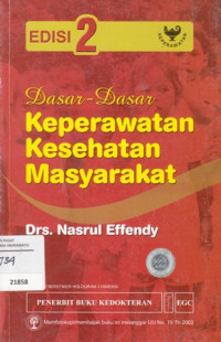 Image of Dasar-Dasar Keperawatan Kesehatan Masyarakat