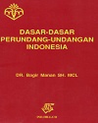 Image of Dasar-Dasar Perundang-Undangan Indonesia