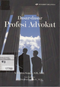 Image of Dasar-Dasar Profesi Advokat