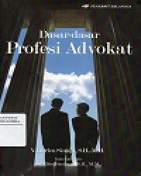 Image of Dasar-Dasar Profesi Advokat