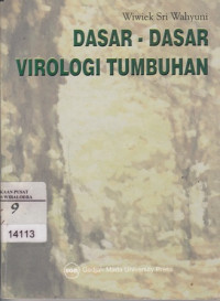 Image of Dasar-dasar virologi tumbuhan