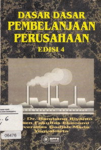 Image of Dasar-dasar pembelanjaan perusahaan