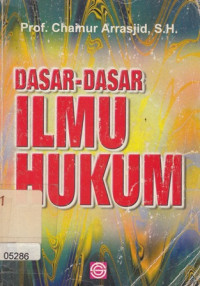 Image of Dasar-Dasar Ilmu Hukum