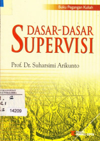 Image of Dasar-dasar supervisi