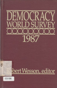 Image of Democracy world survey 1987