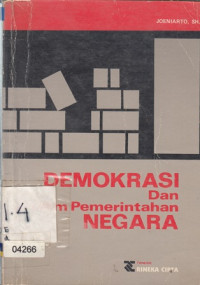 Image of Demokrasi dan sistem pemerintahan negara