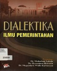 Image of Dialektika Ilmu Pemerintahan