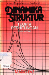 Image of Dinamika struktur teori dan perhitungan,kunci / soal