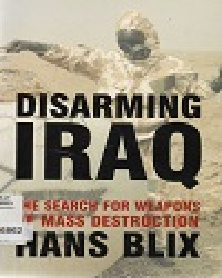 Image of Disarming Iraq