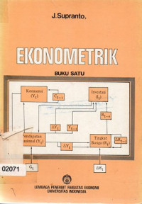 Image of Ekonometrik