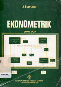 Image of Ekonometrik Buku Dua