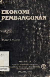 Image of Ekonomi Pembangunan