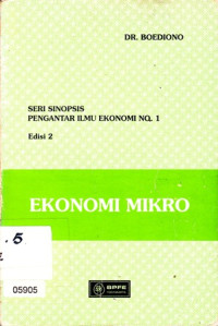 Image of Ekonomi mikro