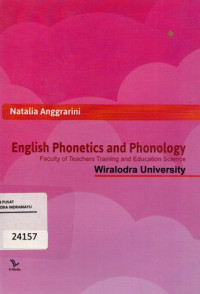 Image of English Phonetics and Phonology