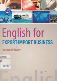 Image of English for Export-Import Businesss