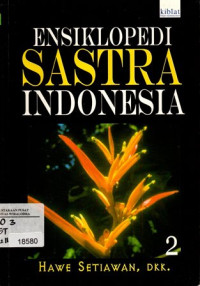 Image of Ensiklopedi Sastra Indonesia 2