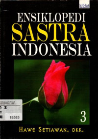 Image of Ensiklopedi Sastra Indonesia 3
