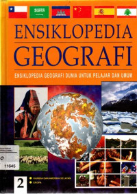 Image of Ensiklopedia Geografi 2