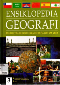 Image of Ensiklopedia Geografi 3
