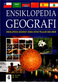 Image of Ensiklopedia Geografi 4
