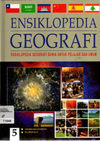Image of Ensiklopedia Geografi 5