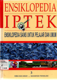 Image of Ensiklopedia Iptek Ensiklopedia sains untuk pelajar dan umum 3