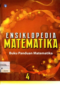 Image of Ensiklopedia Matematika Buku Panduan Matematika 4