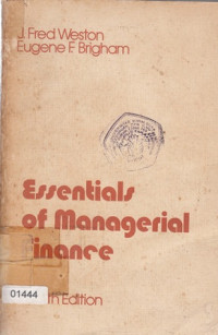 Image of Essentials of managerial finance
