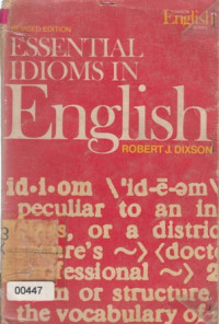 Image of Essential Idioms In English