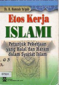 Image of Etos Kerja Islam