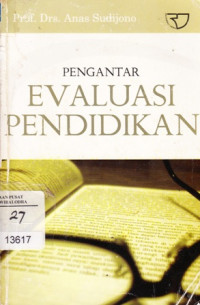 Image of Pengantar evaluasi pendidikan