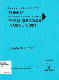 Image of Exam Success in only 6 steps !