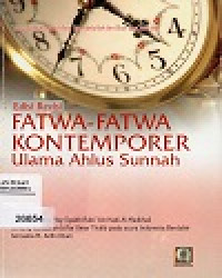 Image of FATWA-FATWA KONTEMPORER Ulama Ahlus Sunnah