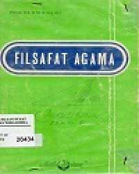 Image of FILSAFAT AGAMA