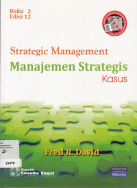 Image of Manajemen Strategis