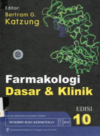 Image of Farmakologi Dasar Dan Klinik