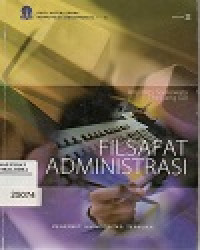 Image of Fillsafat Administrasi
