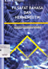 Image of Filsafat Bahasa dan Hermeneutik