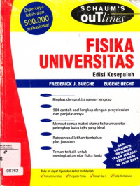 Image of Fisika universitas
