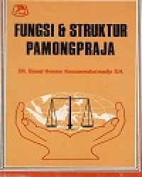 Image of Fungsi & Struktur Pemongpraja