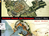 Image of Gambar denah & Potongan
