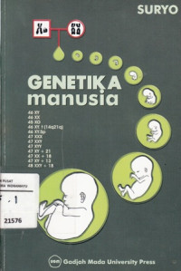 Image of Genetika Manusia
