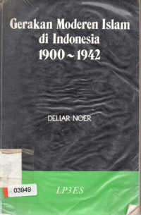 Image of Gerakan Moderen Islam Di Indonesia 1900-1942