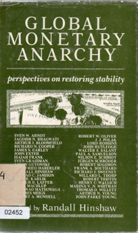 Image of Global Monetary Anarchy