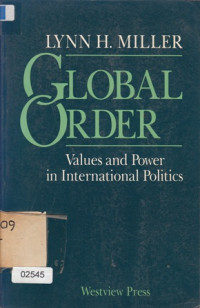 Image of Global order: values and power in international politics