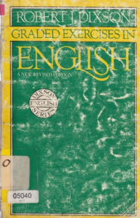 Image of Graded Exercise In English